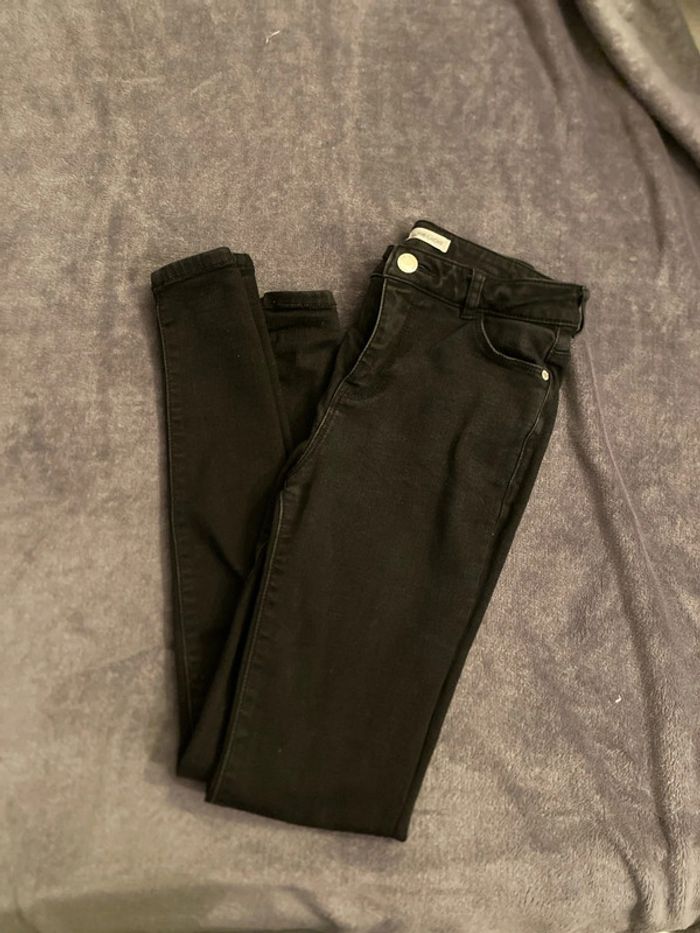 Jeans noir 34