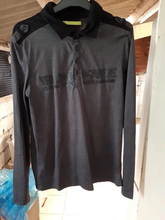 Tee-shirt manche longue