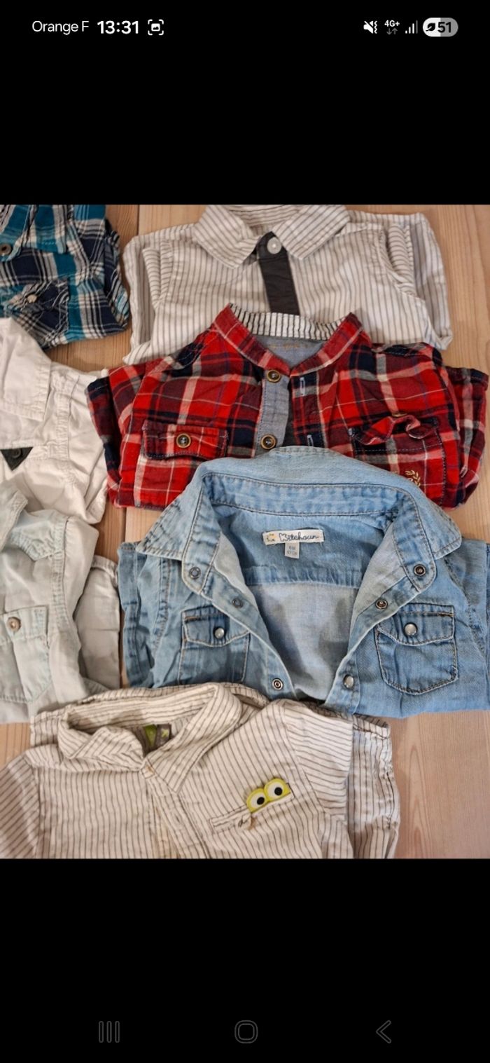 Chemise - photo numéro 3