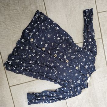 Robe vertbaudet 5ans manche longue