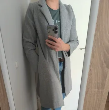Manteau droit Zara