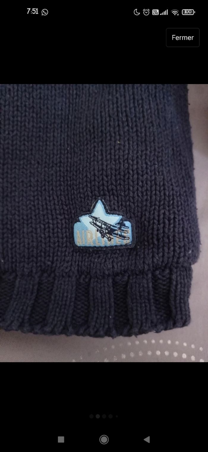Gilet veste bien chaude - photo numéro 2
