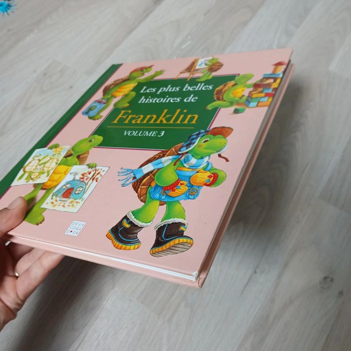 Livre Franklin volume 3 - photo numéro 3