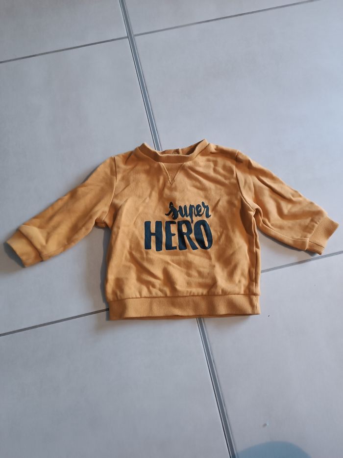 Pull 6 mois