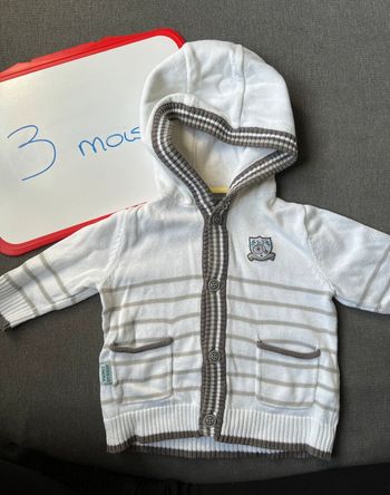 Gilet Sergent Major taille 3 mois