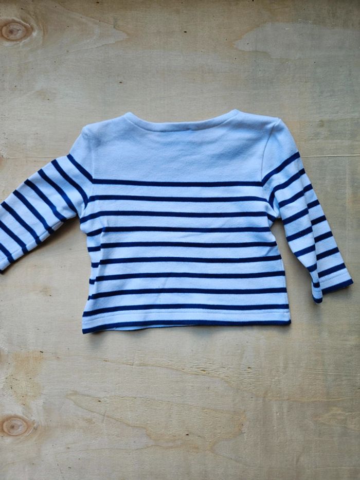 Marinière armor baby - photo numéro 4