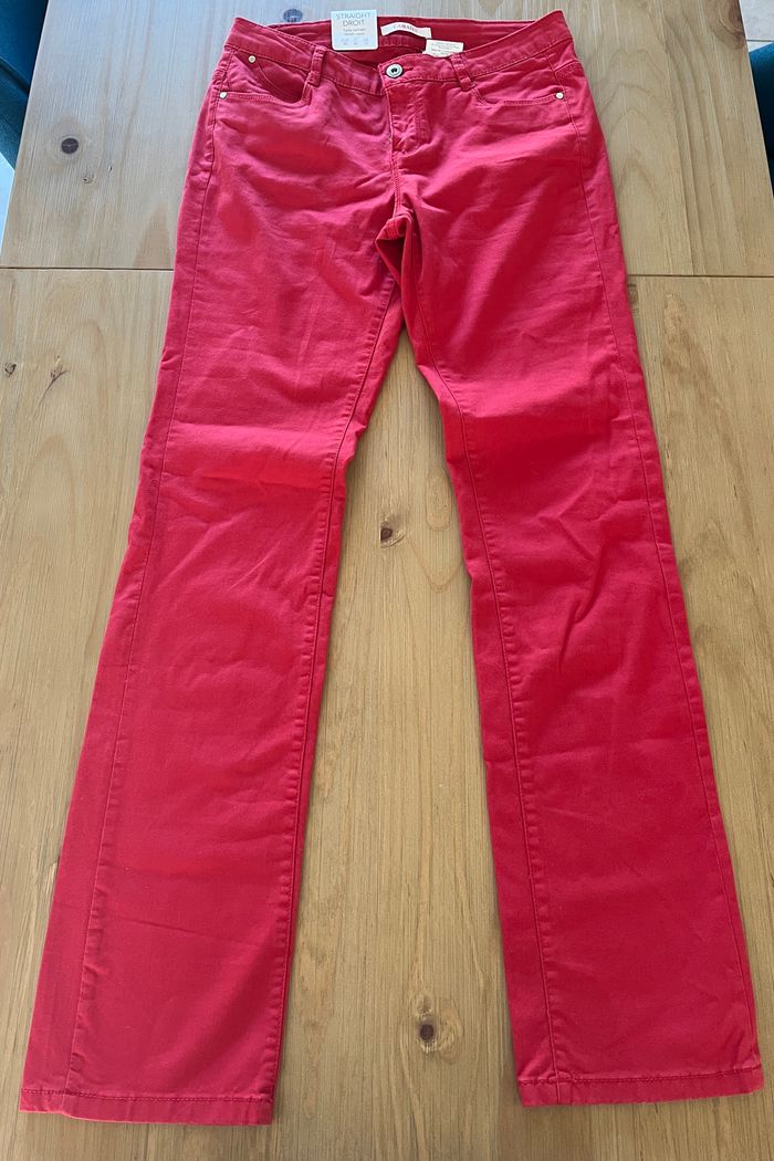 Pantalon Camaïeu T.40 - Neuf