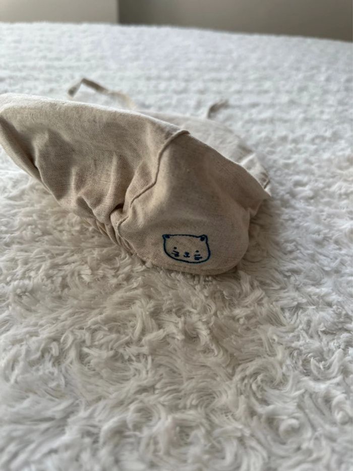 Béret beige neuf 40cm - photo numéro 2