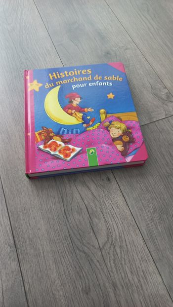 Livre histoires du marchand de sable