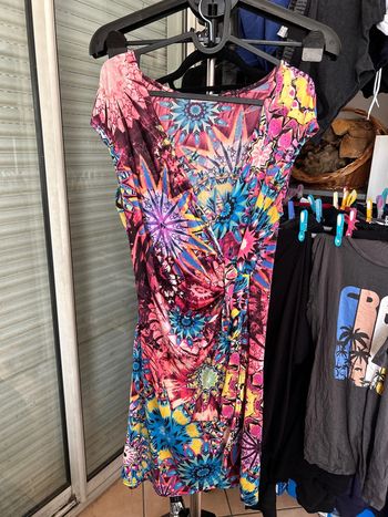 Robe d’été multicolore