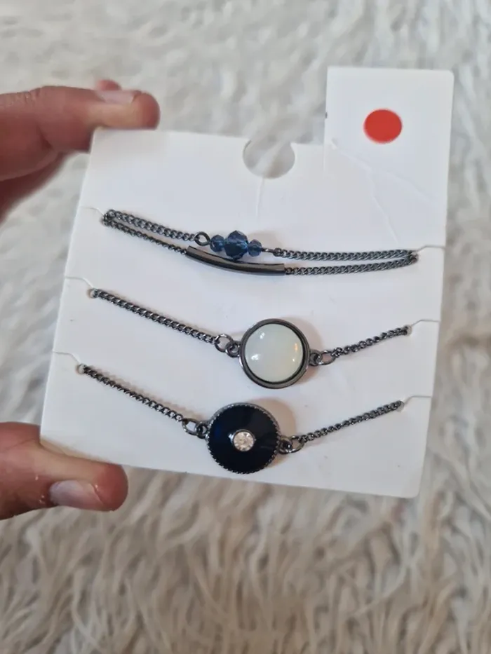 🤗 Lot de 3 magnifique bracelet femme neuf - photo numéro 2