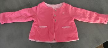 Gilet 3 mois réversible