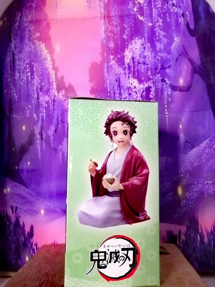Demon Slayer - Figurine Tanjiro Kamado Perching Swordsmith Village Ver - Sega - photo numéro 7
