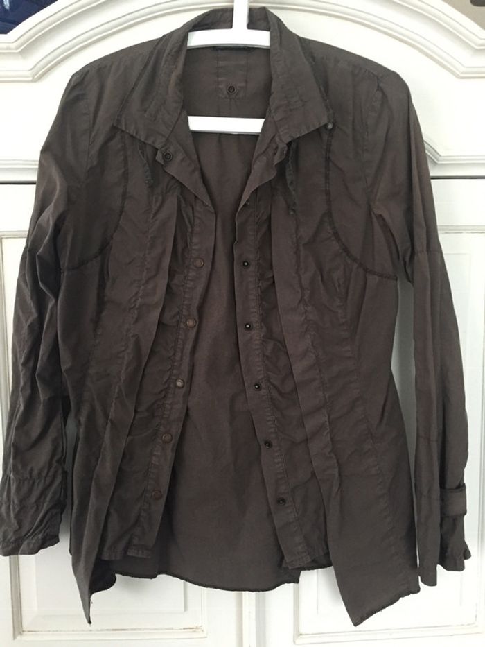 Chemise voodoo