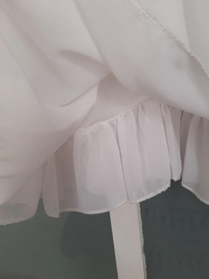 Blouse romantique vintage  voile 36 - photo numéro 5