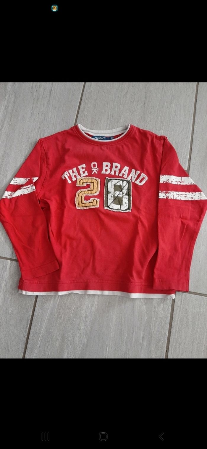 T-shirt manches longues