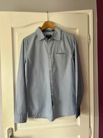Chemise slim fit homme – Kiabi – Taille S – Neuve