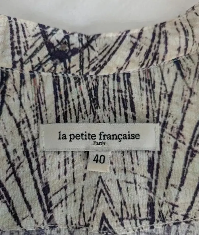 Blouse d'été - La petite française - taille 40 - photo numéro 4