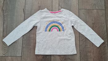 Tee-shirt arc en ciel Primark 6 ans
