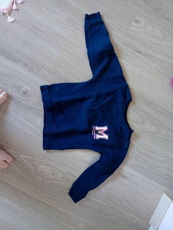 Pull minnie 6ans