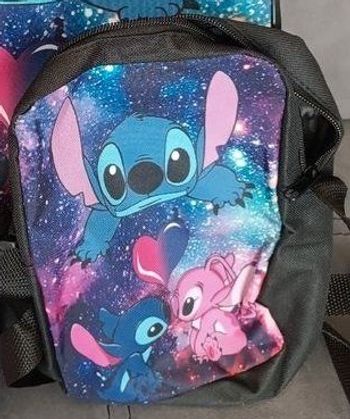 🎒✨ [NEUF] Sacoche Stitch