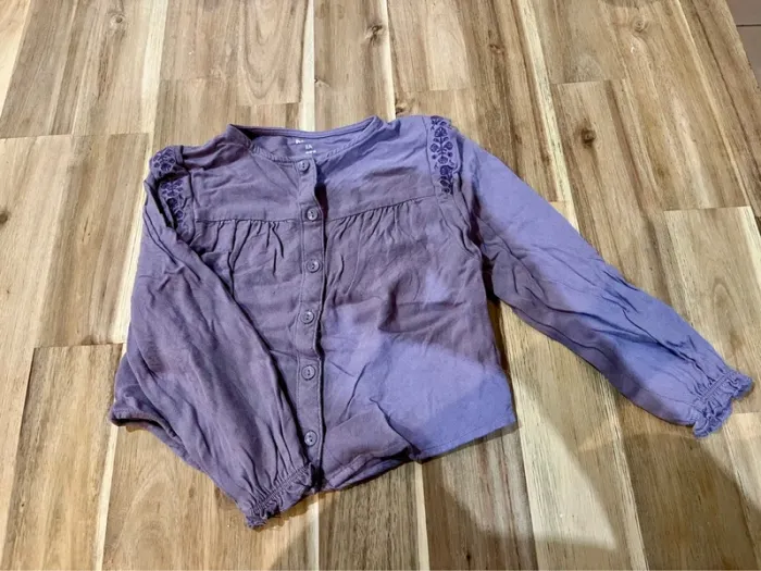 Blouse manche longue