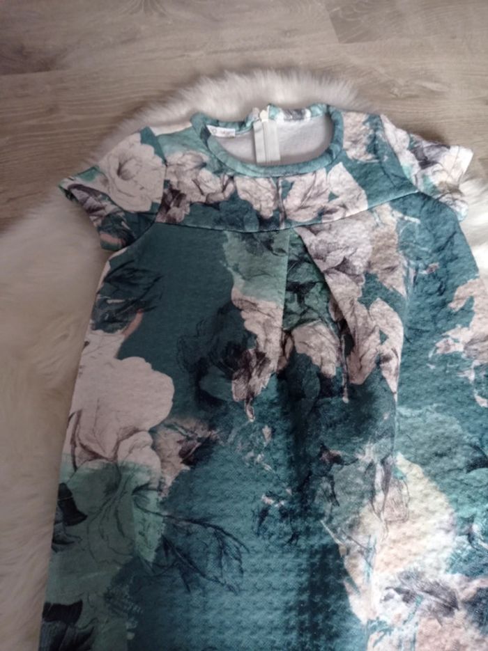 LIU JO robe chic fleuri 6 ans 👉 composez vite votre lot - photo numéro 3