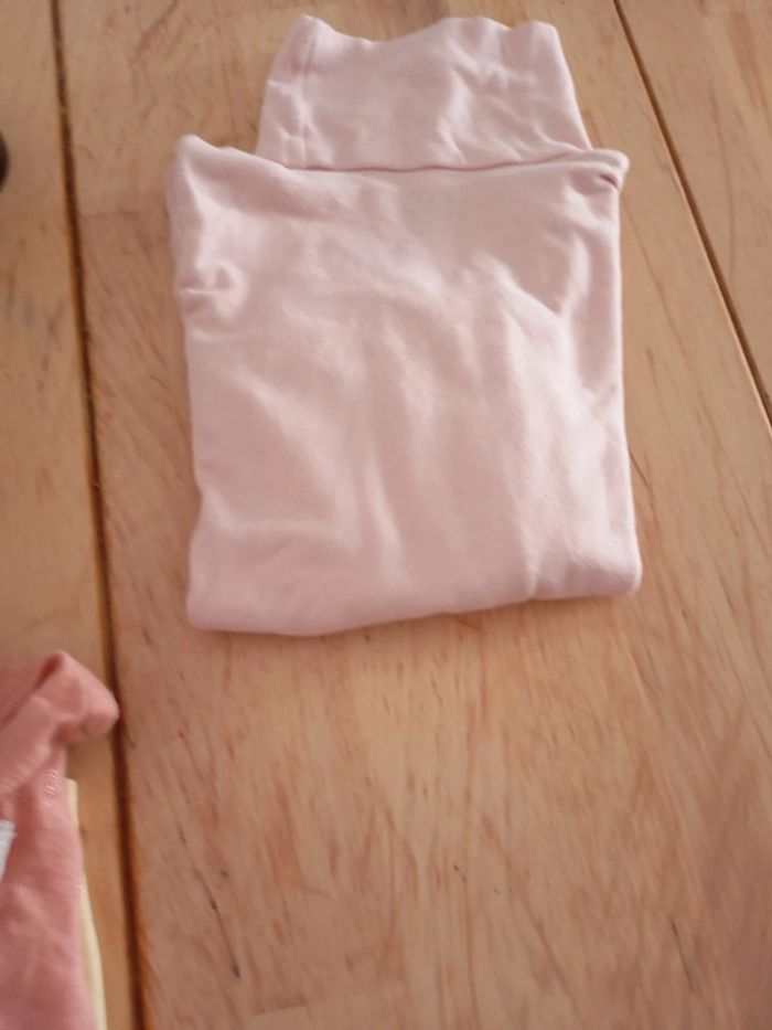 Lot t shirt fille t 5;6 - photo numéro 6