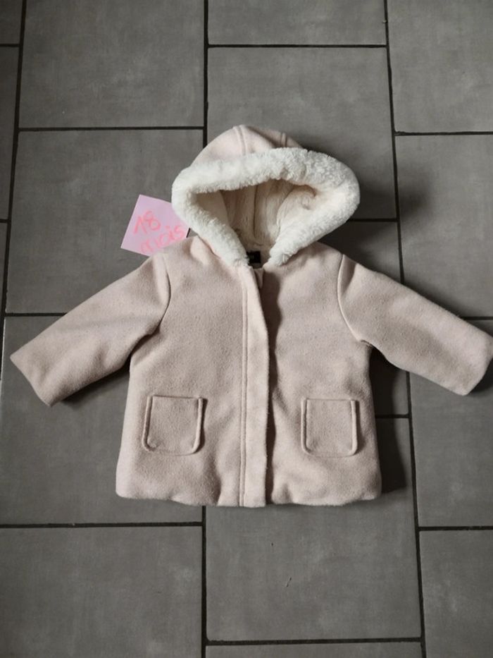 Manteau chaud 18 mois