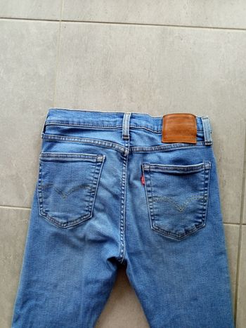 Pantalon jeans bleu Levi's 519 32 X 32 / 42 XL