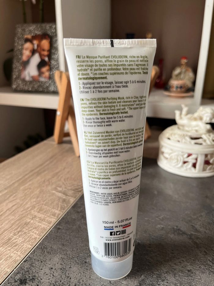 Masque purifiant à l’argile verte - photo numéro 2