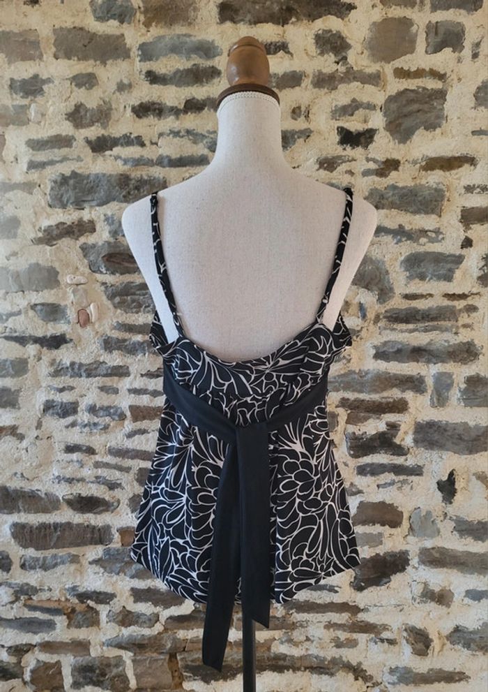 Débardeur à motifs noir et blanc Fashion Studio Taille 3 ou 40 42 - photo numéro 6