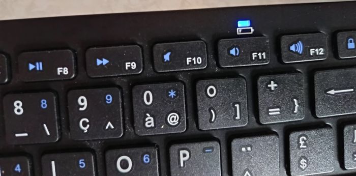 Clavier Noir Bluetooth Silvercrest pour tablettes, smartphones ordinateurs SBT 3.0 A1 - photo numéro 5