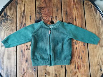 Gilet zippé en maille