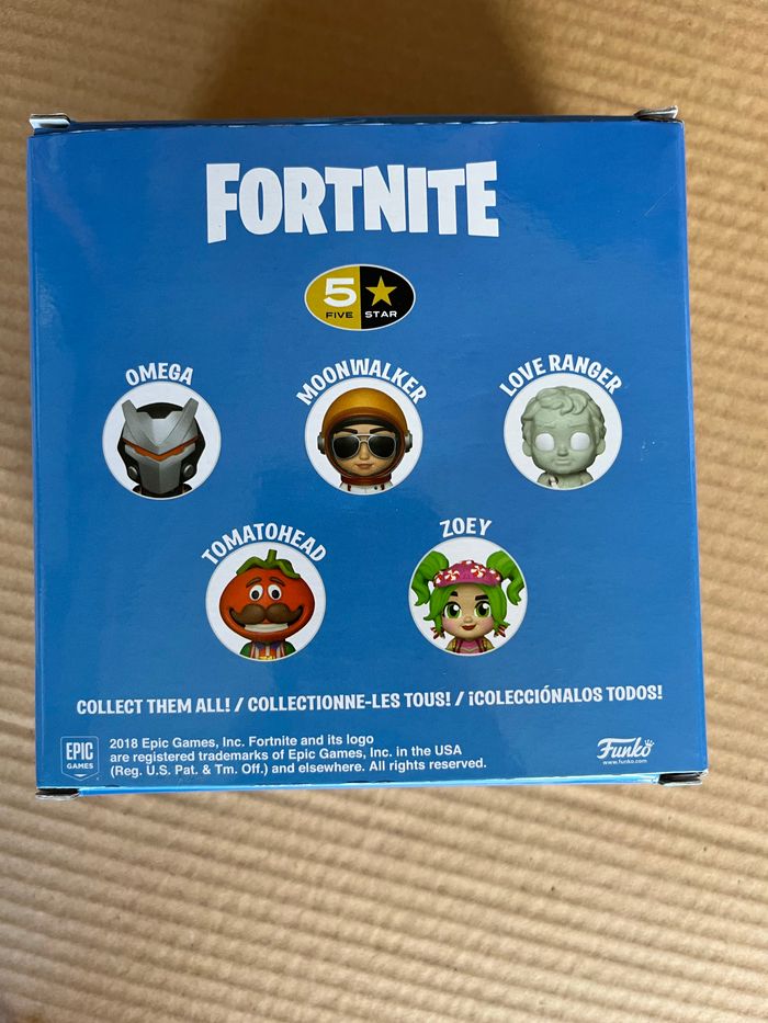 Figurine Funko vinyl fortnite zoey - photo numéro 3