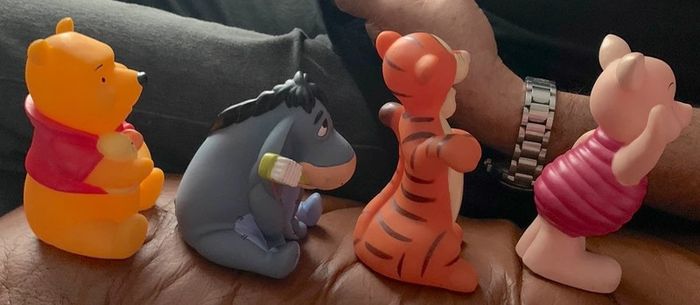 Winnie the Pooh, Bourriquet, Tigrou et Porcinet - Disney - photo numéro 2