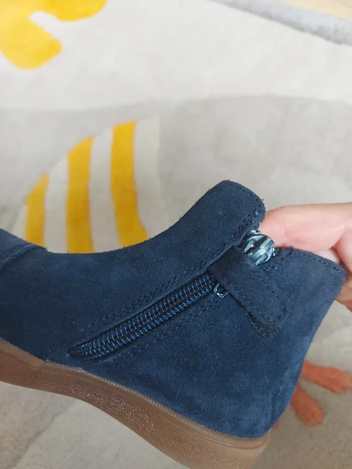 Chelsea boots Bellamy Celimene ZIP marine 25 - photo numéro 5