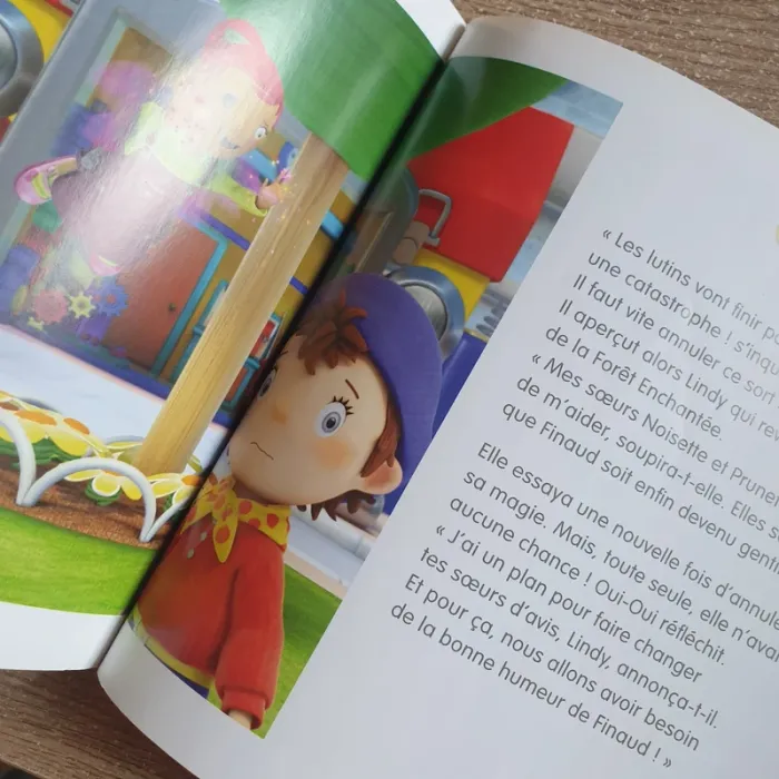 ⭐ Livre Oui-Oui S'amuse avec les lutins #emyfleury_livres - photo numéro 6