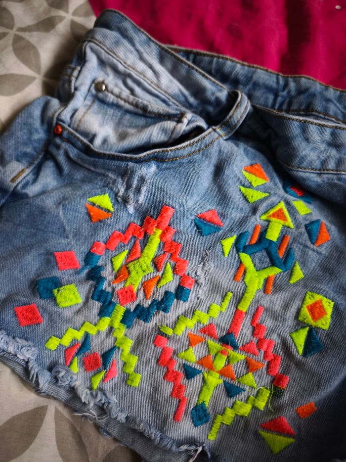 Short en jean - photo numéro 3