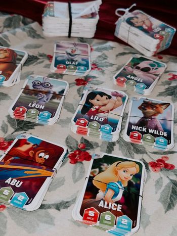 Cartes Disney Leclerc 2025