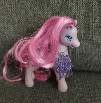 Poney violet