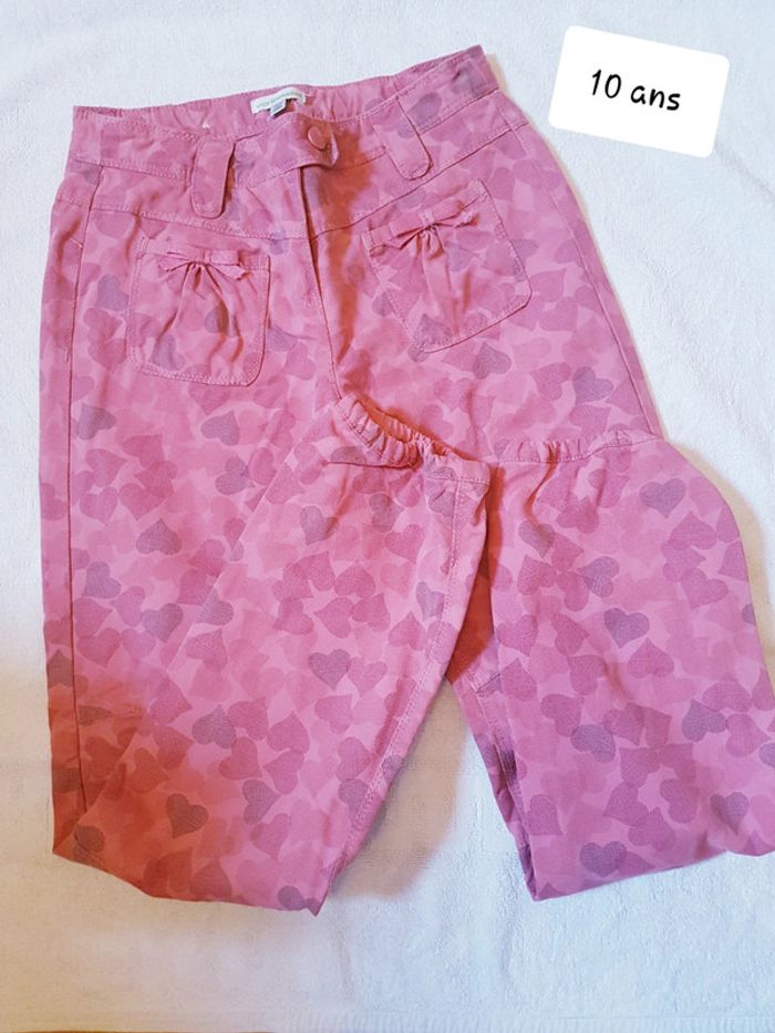 Pantalon vertbaudet 10 ans
