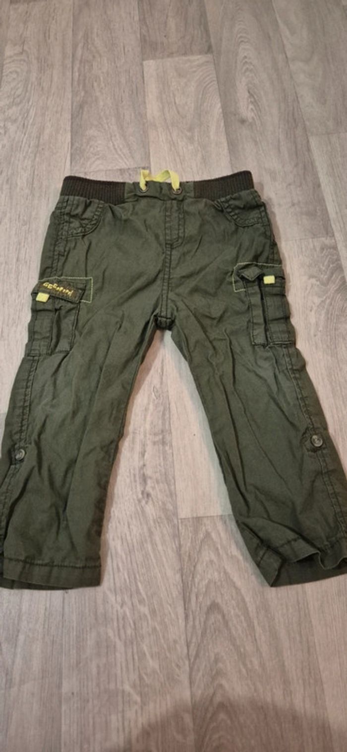 Lot de 2 pantalons - 18 mois - photo numéro 6