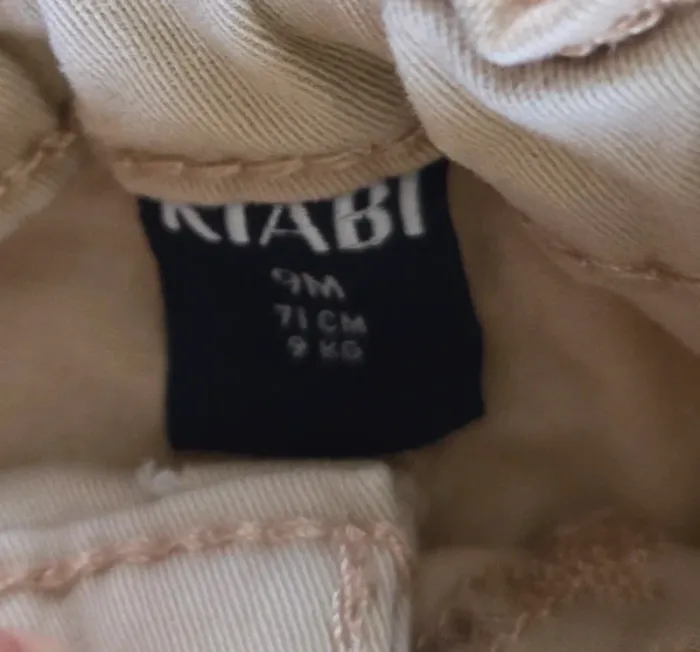 Pantalon bébé taille 9 mois - photo numéro 3