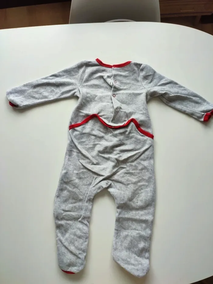 Pyjama Noël 18 mois - photo numéro 3