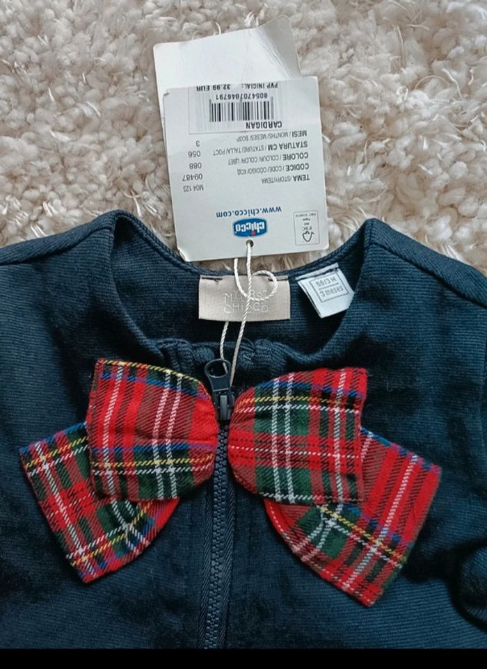 Cardigan Chicco en 3 mois - photo numéro 4