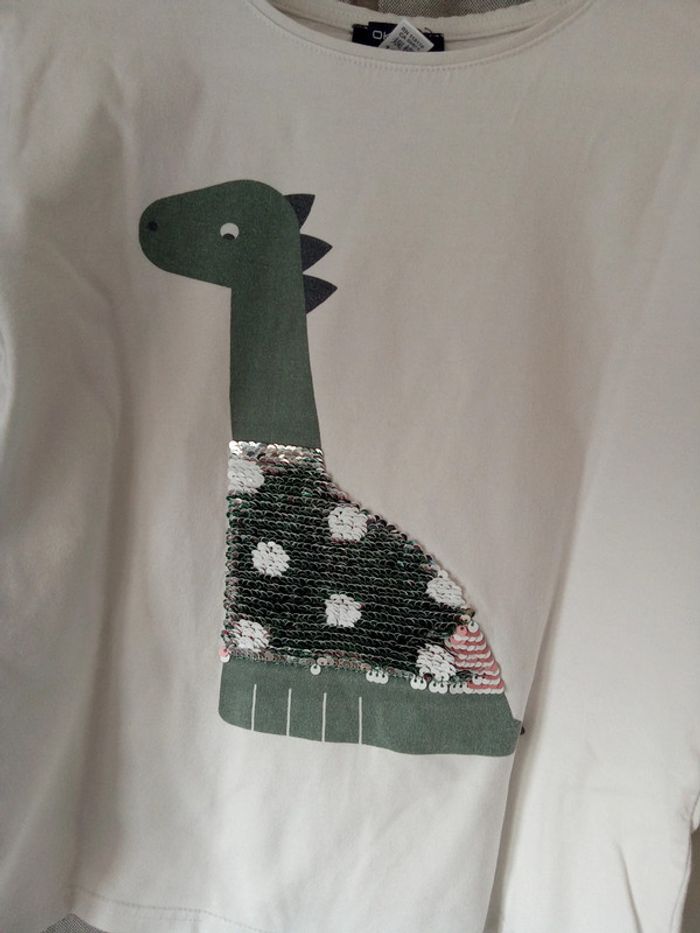 T-shirt Okaïdi fille 10 ans - photo numéro 3