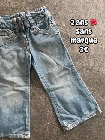 Jean 🌺 2 ans 🌺 Sans marque