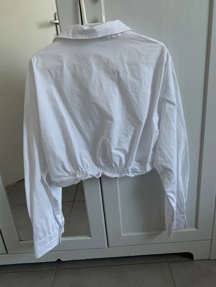 Chemise nouée Zara - photo numéro 5