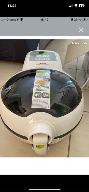 Friteuse actifry